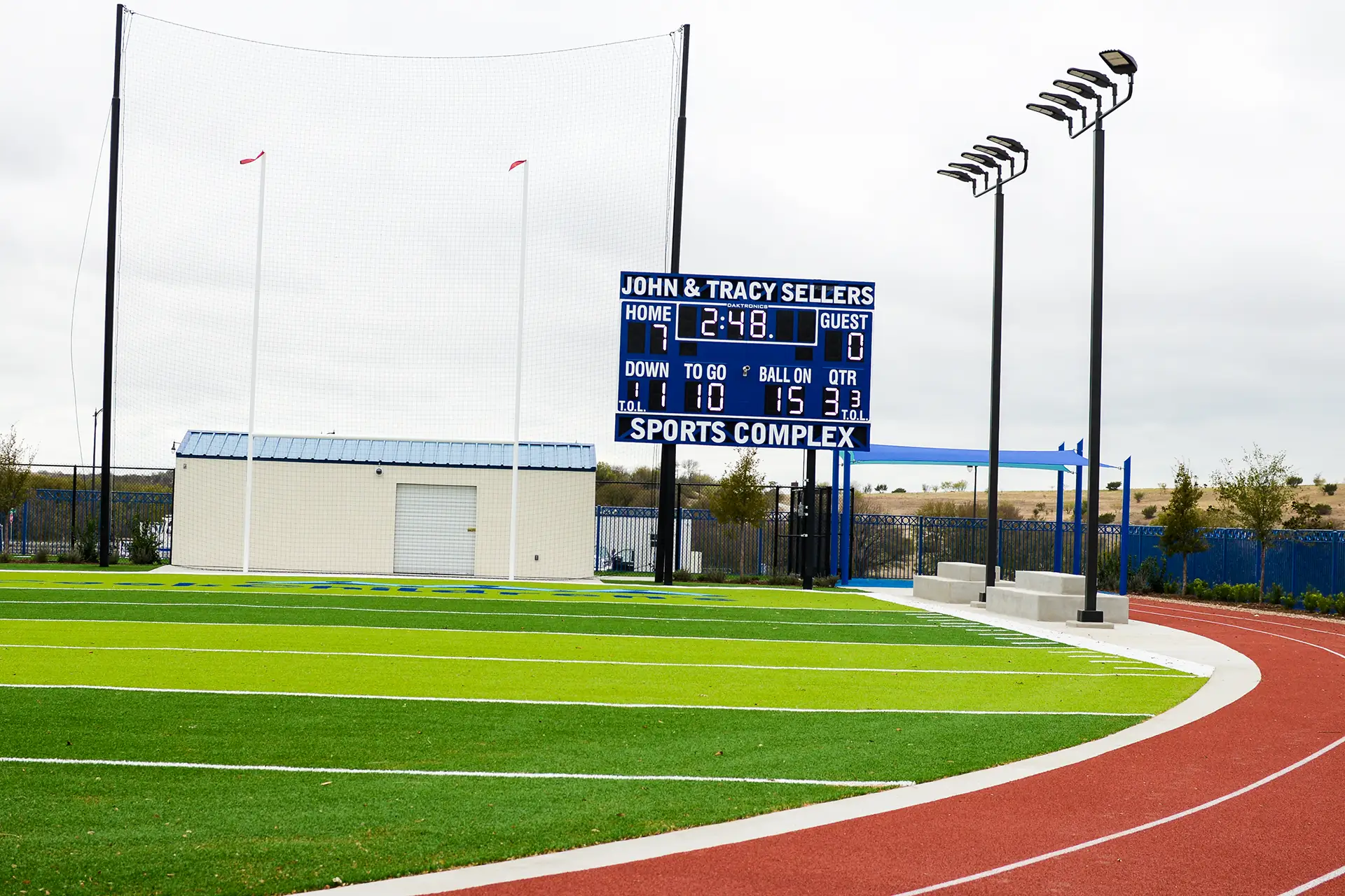 John and Tracy Sellers Sports Complex at Cook Children’s Orthopedics and Sports Medicine Walsh Ranch