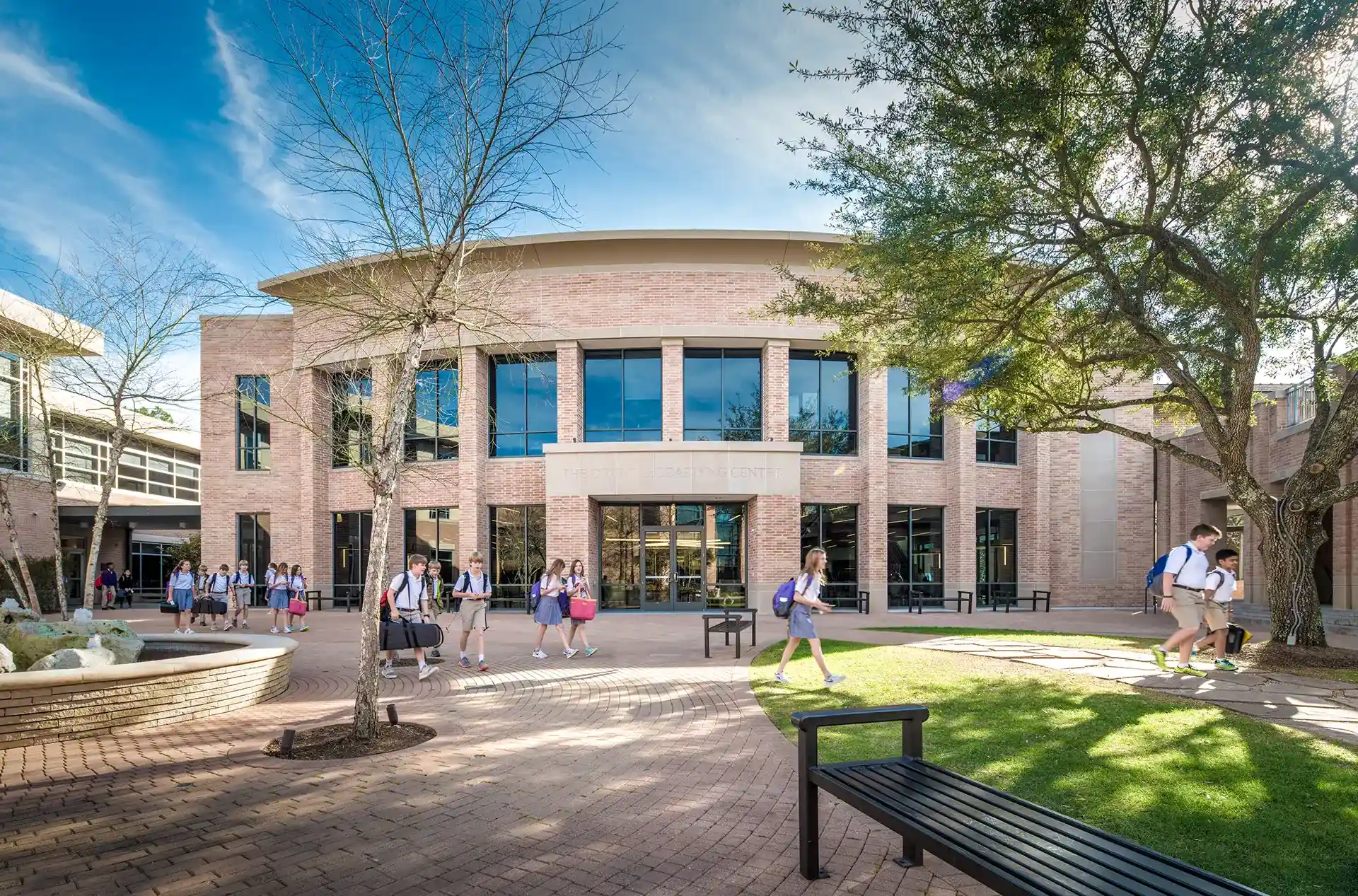 Kinkaid Dining and Learning Center, Sports Facilities, and Parking Garage