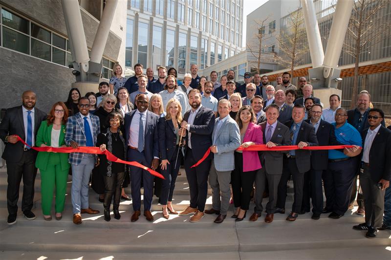 Back at Home: City Officials Hold First Meeting at New City Council Chamber