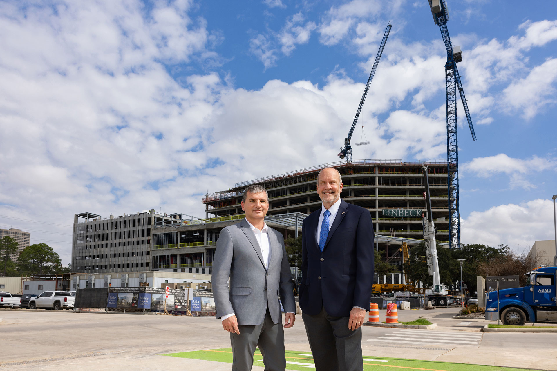 Linbeck’s executive transition