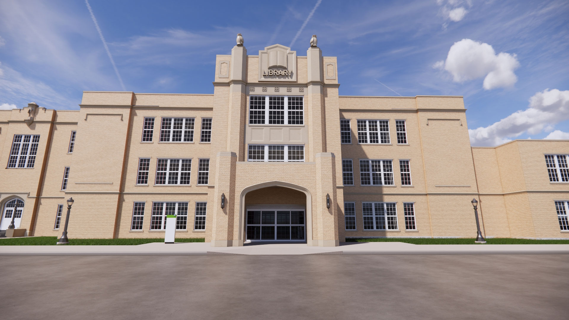 Historic Restoration Well Underway in Abilene