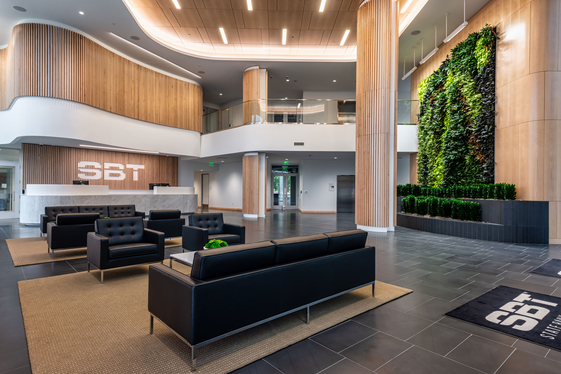 State Bank of Texas Headquarters Fulfills Family Dream
