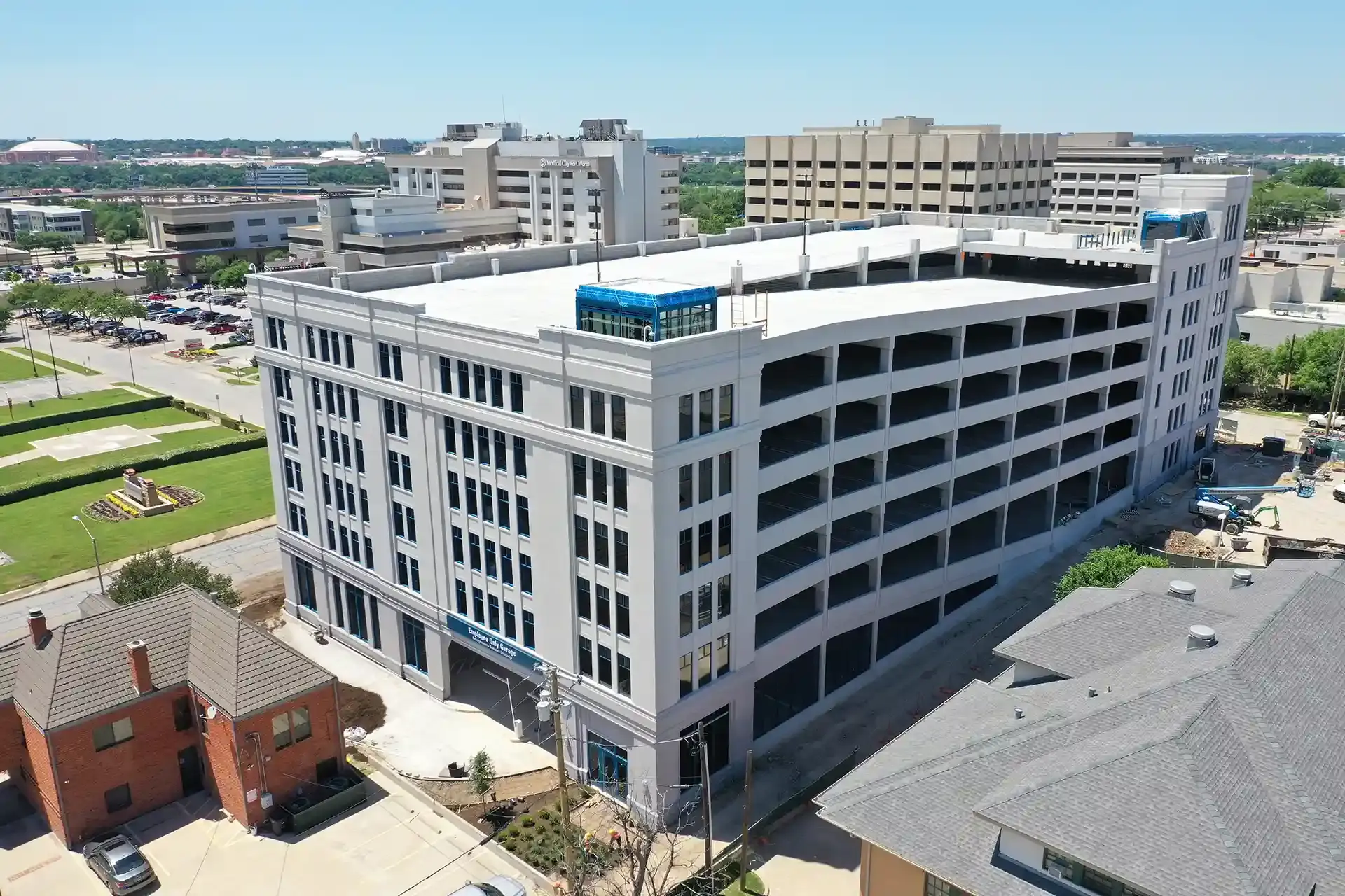 Cook Children's Medical Center 8th and Terrell Parking Garage 1