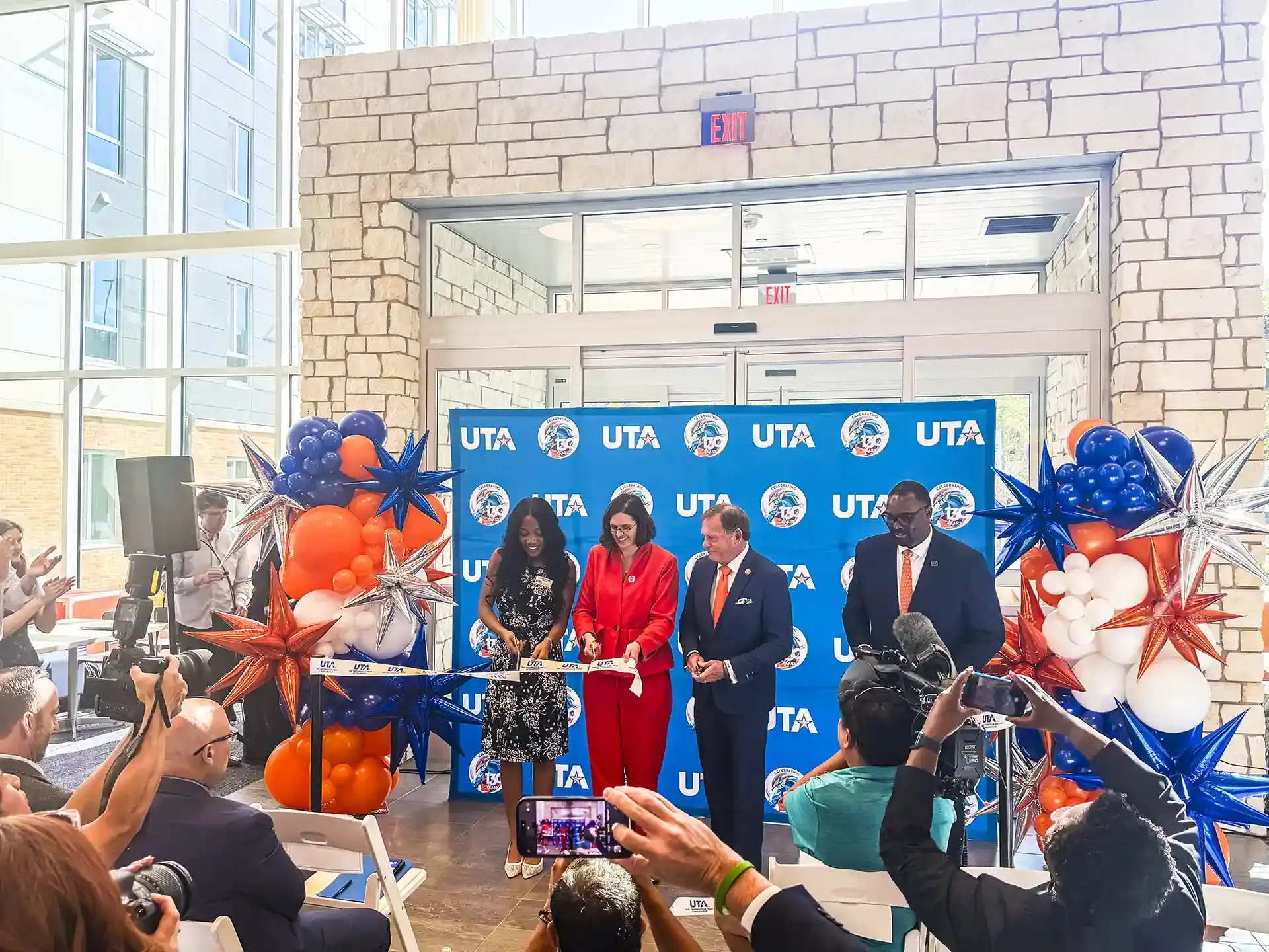 There’s No Place Like Home: New Residence Hall Opens at UT Arlington